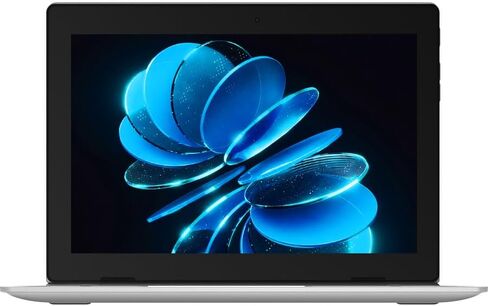 Lenovo IdeaPad D330 10.1" IPS 2-in-1 Detachable Laptop Tablet, Intel Celeron N4000, 4GB RAM, 64GB SSD, Windows 11 Pro, Type-C, Japanese Keyboard (Renewed) in Kuwait