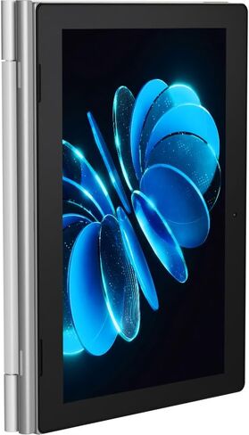 Lenovo IdeaPad D330 10.1" IPS 2-in-1 Detachable Laptop Tablet, Intel Celeron N4000, 4GB RAM, 64GB SSD, Windows 11 Pro, Type-C, Japanese Keyboard (Renewed) in Kuwait