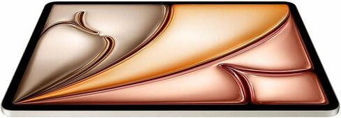 Apple iPad Air، 2025 مع شريحة M3 (13 بوصة، Wi-Fi + Cellular، 1 تيرابايت) - Starlight (إصدار مميز متجدد) in Kuwait