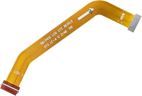 Ubrokeifixit Tab S6 Lite 2020 P615 شاشة LCD موصل فليكس كابل بديل لسامسونج جالاكسي تاب S6 لايت 2020 SM-P615 P610N P610 10.4" in Kuwait
