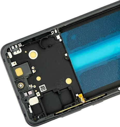 OLED for Samsung Galaxy S21 FE 5G Screen Replacement for Samsung S21 FE Screen Replacement Black with Frame SM-G990U SM-G990B Display Touch Screen Assembly Repair Parts with Fingerprint in Kuwait