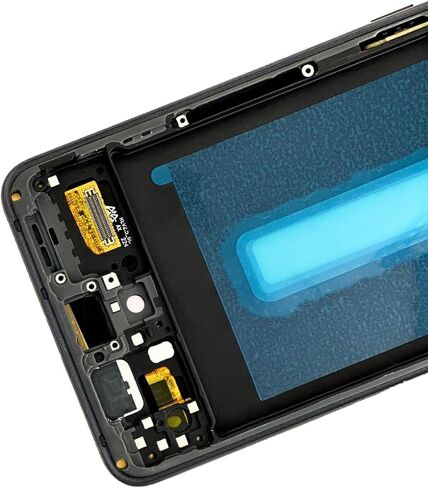 OLED for Samsung Galaxy S21 FE 5G Screen Replacement for Samsung S21 FE Screen Replacement Black with Frame SM-G990U SM-G990B Display Touch Screen Assembly Repair Parts with Fingerprint in Kuwait