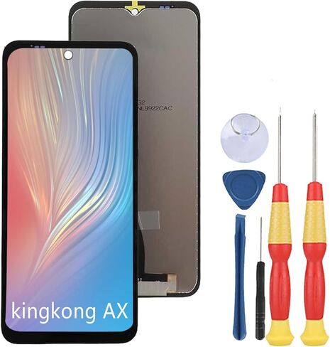 شاشة LCD متوافقة مع أجزاء استبدال مجموعة إصلاح شاشة LCD Cubot Kingkong AX التي تعمل باللمس مع الأدوات in Kuwait
