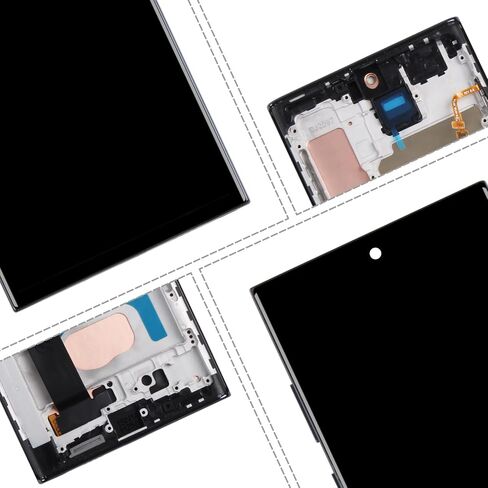 for Samsung Galaxy Note 10 Plus Screen Replacement for Samsung Note10+ LCD Display SM-N975 SM-N976 Touch Digitizer Assembly with Repair Kits(Incell,No Fingerprint,Black with Frame) in Kuwait