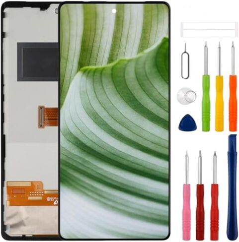 [مع دعامة] استبدال شاشة TFT LCD الجديدة من SWARK لجهاز Pixel 7 GVU6C GQML3 6.7 بوصة LCD مجموعة محول رقمي لشاشة تعمل باللمس مع مجموعة أدوات إصلاح مطورة - لا توجد وظيفة بصمة الإصبع in Kuwait
