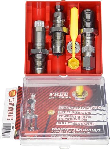 Lee Precision 357 Sig Steel 3 Die Set in Kuwait