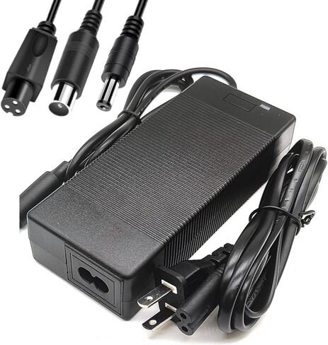 42V 2A Fast Charger for MaxShot Electric Scoote-r – Compatible with MaxShot V1 A1 Electric Smart 36V Battery Adapter Replacement Charger Power Supply Cord in Kuwait
