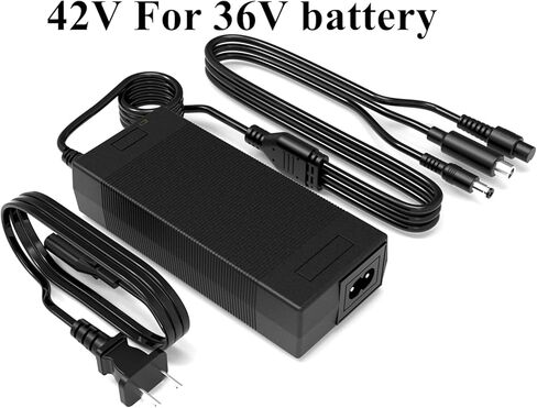 42V 2A Fast Charger for MaxShot Electric Scoote-r – Compatible with MaxShot V1 A1 Electric Smart 36V Battery Adapter Replacement Charger Power Supply Cord in Kuwait