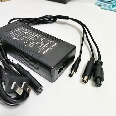 42V 2A Fast Charger for MaxShot Electric Scoote-r – Compatible with MaxShot V1 A1 Electric Smart 36V Battery Adapter Replacement Charger Power Supply Cord in Kuwait
