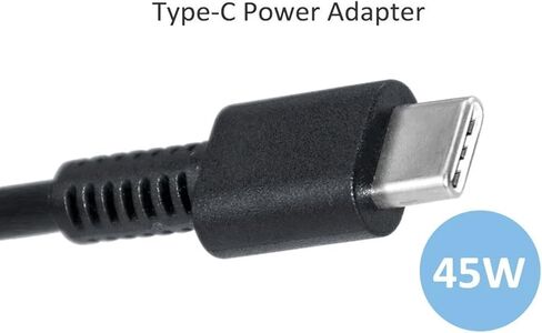 OEM لمحول التيار المتردد HP 45W USB C L42206-001 L42206-003 L42206-004 L43407-001 860209-850 860210-850 918170-002 925740-002 N8N14AA لـ HP Chromebook 11 13 14 15 G1 G2 G3 G4 G5 G6 X360 in Kuwait