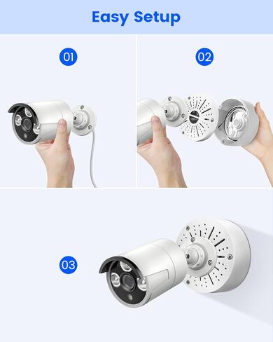 Aluminum Universal Security Camera Junction Box, Metal Mount Bracket for Bullet, Dome, PTZ Cameras, Cable Concealment for Surveillance IP Cameras in Saudi Arabia
