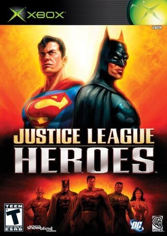 Justice League Heroes - Xbox (متجدد) in Kuwait
