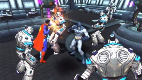 Justice League Heroes - Xbox (متجدد) in Kuwait