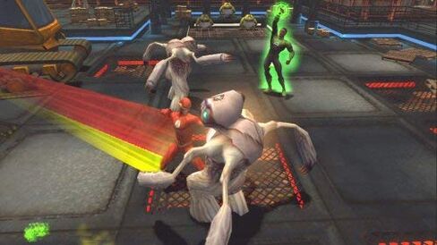 Justice League Heroes - Xbox (متجدد) in Kuwait