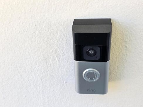 حامل إسفين بزاوية عمودية متوافق مع جرس باب البطارية Ring Plus & Ring Battery Doorbell Pro، دعامة 10 درجات لأعلى/لأسفل، مطبوعة ثلاثية الأبعاد، مقاومة للأشعة فوق البنفسجية. in Kuwait