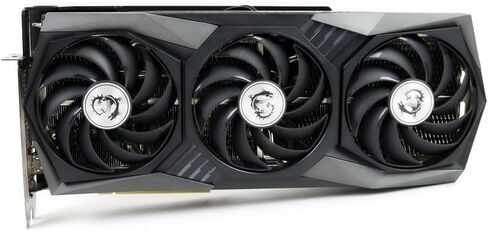 بطاقة رسومات MSI Gaming GeForce RTX 3060 12GB 15 Gbps GDRR6 192-Bit HDMI/DP PCIe 4 Tri-Frozr Torx Fan Ampere RGB OC (RTX 3060 Gaming X Trio 12G) (متجددة) in Kuwait
