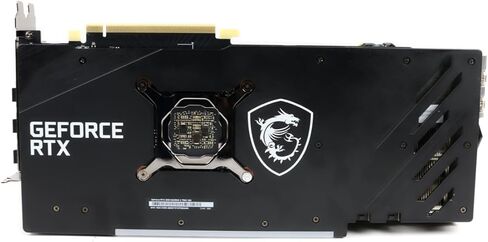 بطاقة رسومات MSI Gaming GeForce RTX 3060 12GB 15 Gbps GDRR6 192-Bit HDMI/DP PCIe 4 Tri-Frozr Torx Fan Ampere RGB OC (RTX 3060 Gaming X Trio 12G) (متجددة) in Kuwait