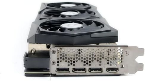 بطاقة رسومات MSI Gaming GeForce RTX 3060 12GB 15 Gbps GDRR6 192-Bit HDMI/DP PCIe 4 Tri-Frozr Torx Fan Ampere RGB OC (RTX 3060 Gaming X Trio 12G) (متجددة) in Kuwait