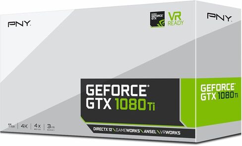 بطاقات رسومية PNY XLR8 GeForce GTX 1080 Ti Gaming Overclocked Blower Design (VCGGTX1080T11PB-OC2) in Kuwait