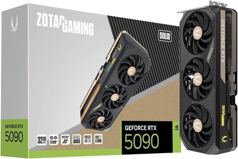 ZOTAC Gaming GeForce RTX 5090 Solid in Kuwait