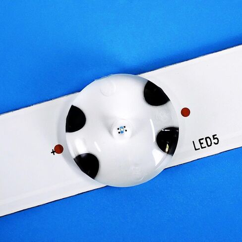 10 قطع شرائط إضاءة خلفية LED لتلفزيون 60 بوصة Vizio E60U-D3 SVG600A26_Rev02_UHD_151215 S600DUA-1 7LED 3V 610Mmm SVG600A26 in Kuwait