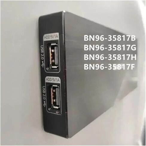 BN96-35817G صندوق صغير متصل واحد مخصص لـ UN85JU7100F UN85JU645DF UN78JU750DFXZA UN75JU7100F UN65JU7100FXZA UN60JU7100FXZA TV in Kuwait