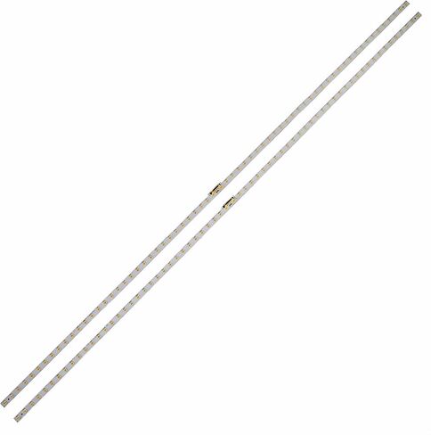 2 قطع شرائط الإضاءة الخلفية LED ل BN96-48108A QN65Q60RAFXZA STC650AC1 V9Q6-650SM0-R0 QN65Q6DRAF QN65Q6DRAFXZA QN65Q60RAF QN65LS01TAF LM41-00717A 19Y_Q60_STC650AC1_3030F_Blue_66EA in Kuwait