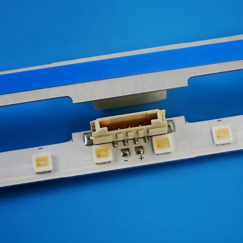 2 قطع شرائط الإضاءة الخلفية LED ل BN96-48108A QN65Q60RAFXZA STC650AC1 V9Q6-650SM0-R0 QN65Q6DRAF QN65Q6DRAFXZA QN65Q60RAF QN65LS01TAF LM41-00717A 19Y_Q60_STC650AC1_3030F_Blue_66EA in Kuwait