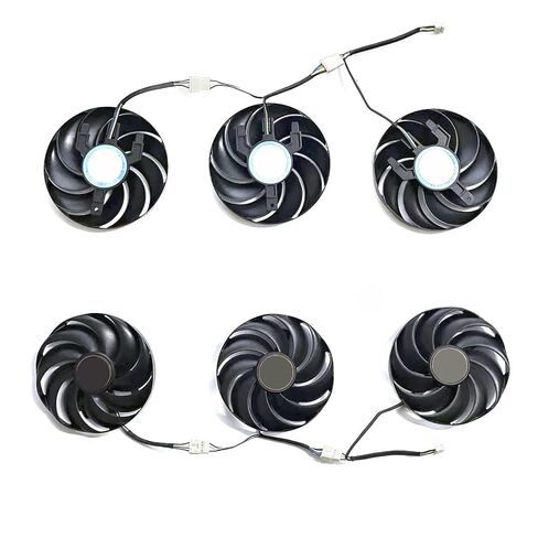 استبدال مروحة وحدة معالجة الرسومات 85 ملم ذات 4 دبابيس لبطاقات الرسومات RX 6800 6800XT - موديل FDC10H12D9-C in Kuwait