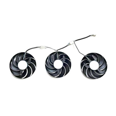 استبدال مروحة وحدة معالجة الرسومات 85 ملم ذات 4 دبابيس لبطاقات الرسومات RX 6800 6800XT - موديل FDC10H12D9-C in Kuwait