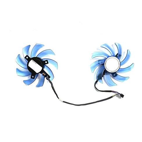 استبدال مروحة وحدة معالجة الرسومات 85 مم 4PIN لبطاقة الرسومات RX470 RX570 IceQ X2 Turbo in Kuwait