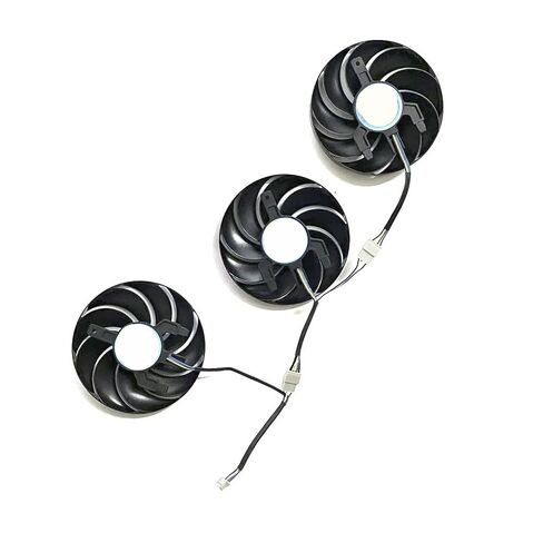 استبدال مروحة وحدة معالجة الرسومات 85 ملم ذات 4 دبابيس لبطاقات الرسومات RX 6800 6800XT - موديل FDC10H12D9-C in Kuwait
