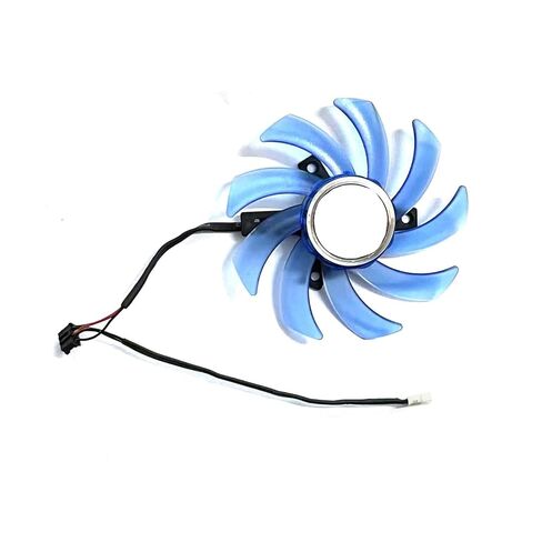 استبدال مروحة وحدة معالجة الرسومات 85 مم 4PIN لبطاقة الرسومات RX470 RX570 IceQ X2 Turbo in Kuwait