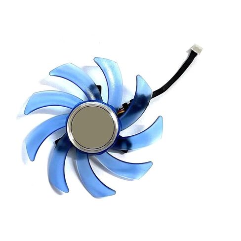 استبدال مروحة وحدة معالجة الرسومات 85 مم 4PIN لبطاقة الرسومات RX470 RX570 IceQ X2 Turbo in Kuwait