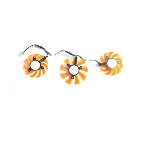 Replacement GPU Fan for GTX Series 75MM GA81S2U & 85MM GA91S2H 4PIN Compatible with GTX770, 780, 780TI, 980 AMP Editor in Kuwait