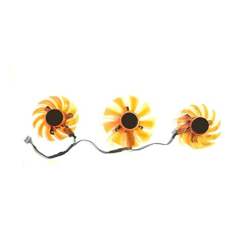 Replacement GPU Fan for GTX Series 75MM GA81S2U & 85MM GA91S2H 4PIN Compatible with GTX770, 780, 780TI, 980 AMP Editor in Kuwait
