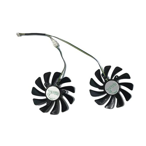 2pcs 95mm GAA8S2U DC 12V 0.45A 4pin GTX1080 GPU Cooler for GTX 1070 1080 Ti GTX 1070Ti 1080Ti Ampere Graphics Card Fan in Kuwait