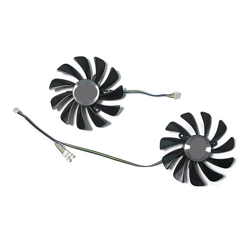 2pcs 95mm GAA8S2U DC 12V 0.45A 4pin GTX1080 GPU Cooler for GTX 1070 1080 Ti GTX 1070Ti 1080Ti Ampere Graphics Card Fan in Kuwait