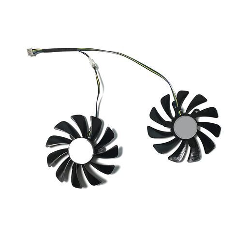 2pcs 95mm GAA8S2U DC 12V 0.45A 4pin GTX1080 GPU Cooler for GTX 1070 1080 Ti GTX 1070Ti 1080Ti Ampere Graphics Card Fan in Kuwait