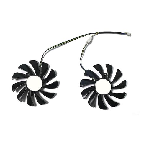 2pcs 95mm GAA8S2U DC 12V 0.45A 4pin GTX1080 GPU Cooler for GTX 1070 1080 Ti GTX 1070Ti 1080Ti Ampere Graphics Card Fan in Kuwait