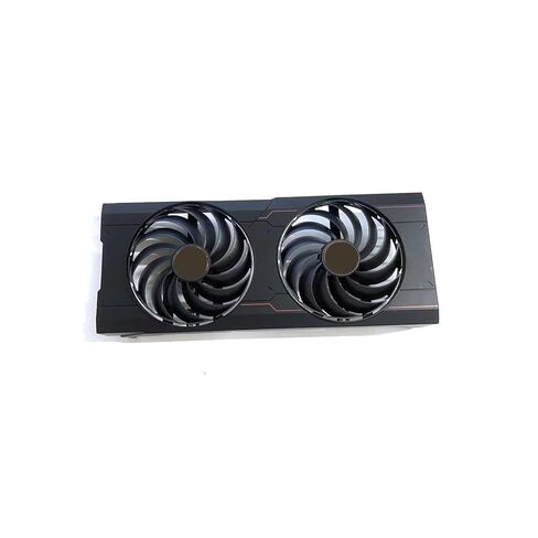مروحة مزدوجة بديلة مقاس 95 مم ذات 4 دبابيس لبطاقة الرسومات RX6700XT Pulse - حل تبريد الهواء عالي الأداء in Kuwait