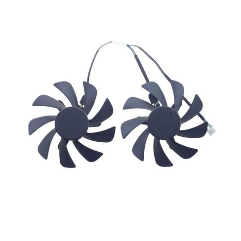 87MM CF9015H12D 12V 4-Pin بطاقة الرسومات مروحة التبريد لاستبدال RTX 2060 2070 in Kuwait