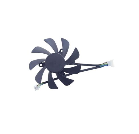 87MM CF9015H12D 12V 4-Pin بطاقة الرسومات مروحة التبريد لاستبدال RTX 2060 2070 in Kuwait