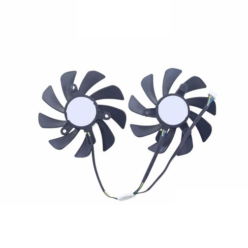 87MM CF9015H12D 12V 4-Pin بطاقة الرسومات مروحة التبريد لاستبدال RTX 2060 2070 in Kuwait