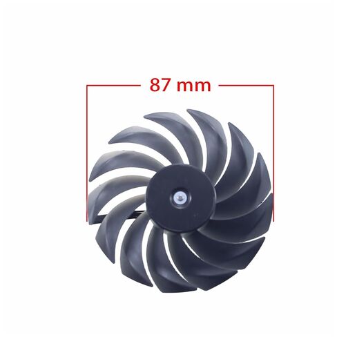 PVA080E12R DC12V 0.5A 4-Pin Graphics Card Cooling Fan for RTX 3090 3080 3070 Vulcan OC - 3 in 1 Unit in Kuwait