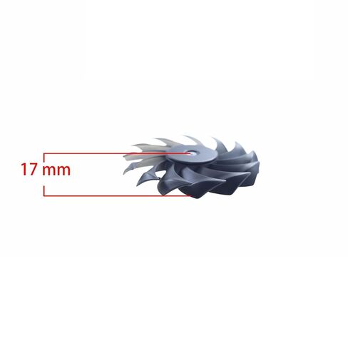 PVA080E12R DC12V 0.5A 4-Pin Graphics Card Cooling Fan for RTX 3090 3080 3070 Vulcan OC - 3 in 1 Unit in Kuwait