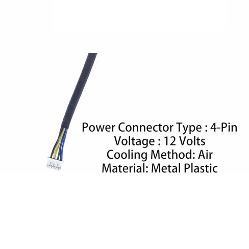 87MM Graphics Card Cooler Fan for GTX1060 1070 Ti RX 470 570 580 - PLD09210S12HH 4-Pin Cooling in Kuwait