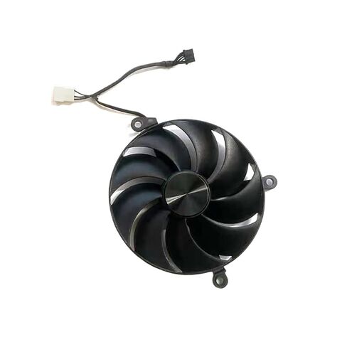 95MM 4PIN GPU Fan Replacement for RTX 4090 24GB ZT-D40900M-10B Graphics Card - FD10015M12D Model(3 Fan) in Kuwait