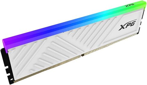 ADATA XPG Spectrix D35G RGB DDR4 / 3200MHz / 16GB / Non-ECC / CL16 / XMP/White / AX4U320016G16A-SWHD35G RAM Memory in Kuwait