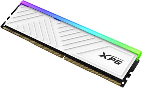 ADATA XPG Spectrix D35G RGB DDR4 / 3200MHz / 16GB / Non-ECC / CL16 / XMP/White / AX4U320016G16A-SWHD35G RAM Memory in Kuwait